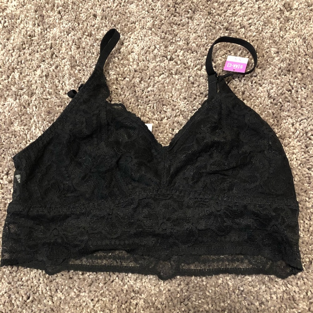 BRAND NEW VS PINK BANDEAU TOP SIZE SMALL